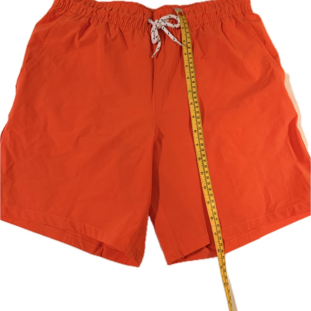 George Men's Bright Orange Swim Trunks